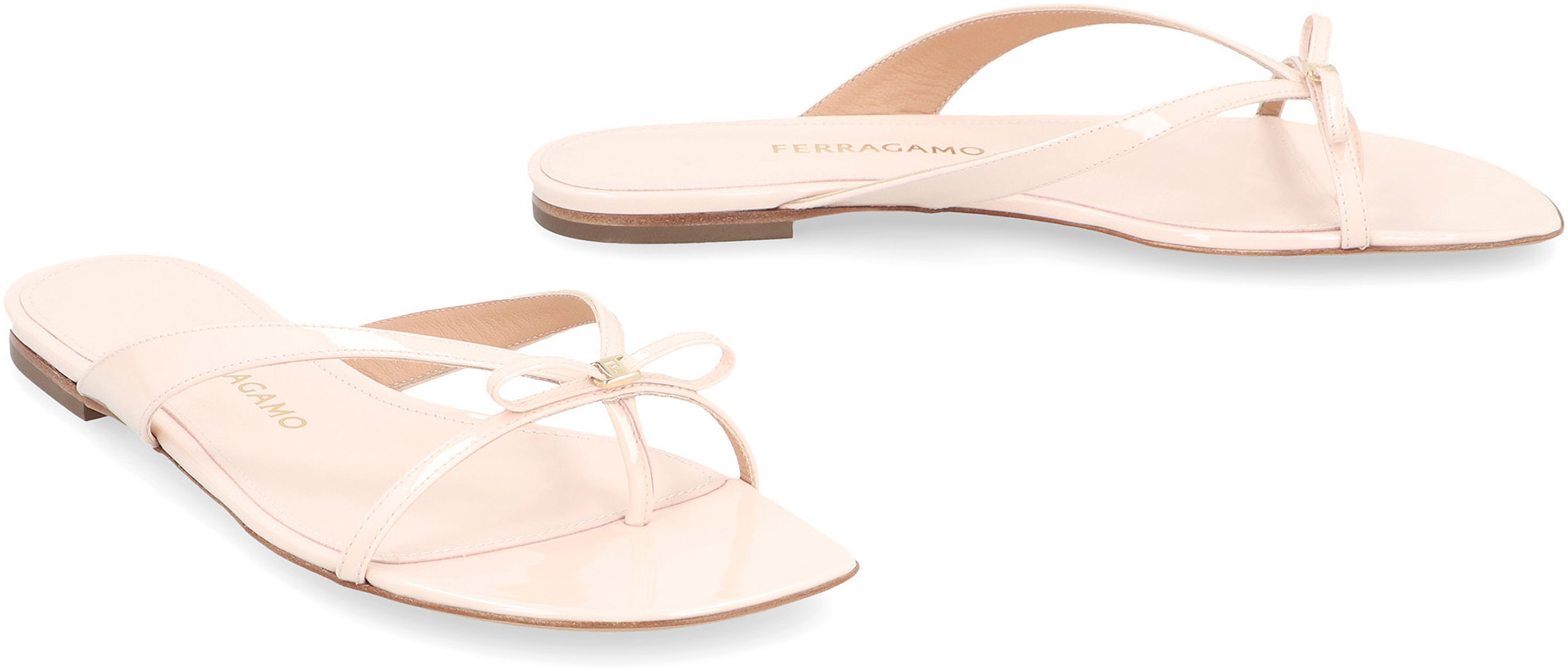 [Ferragamo] Slippers SS25 01K203_782938