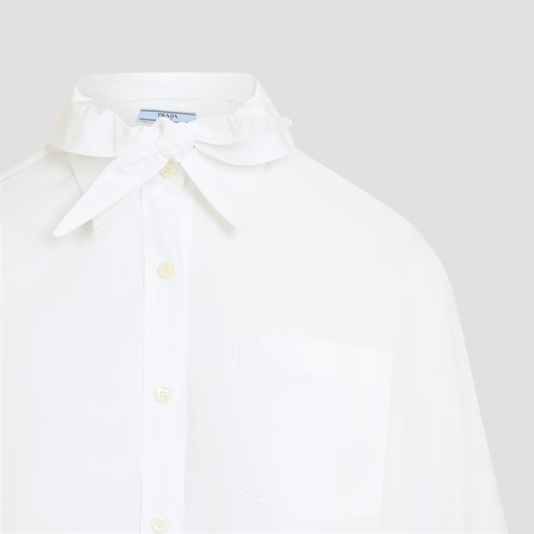 [Prada] Shirts Long Sleeve FW26 P470JRSOOO.6283