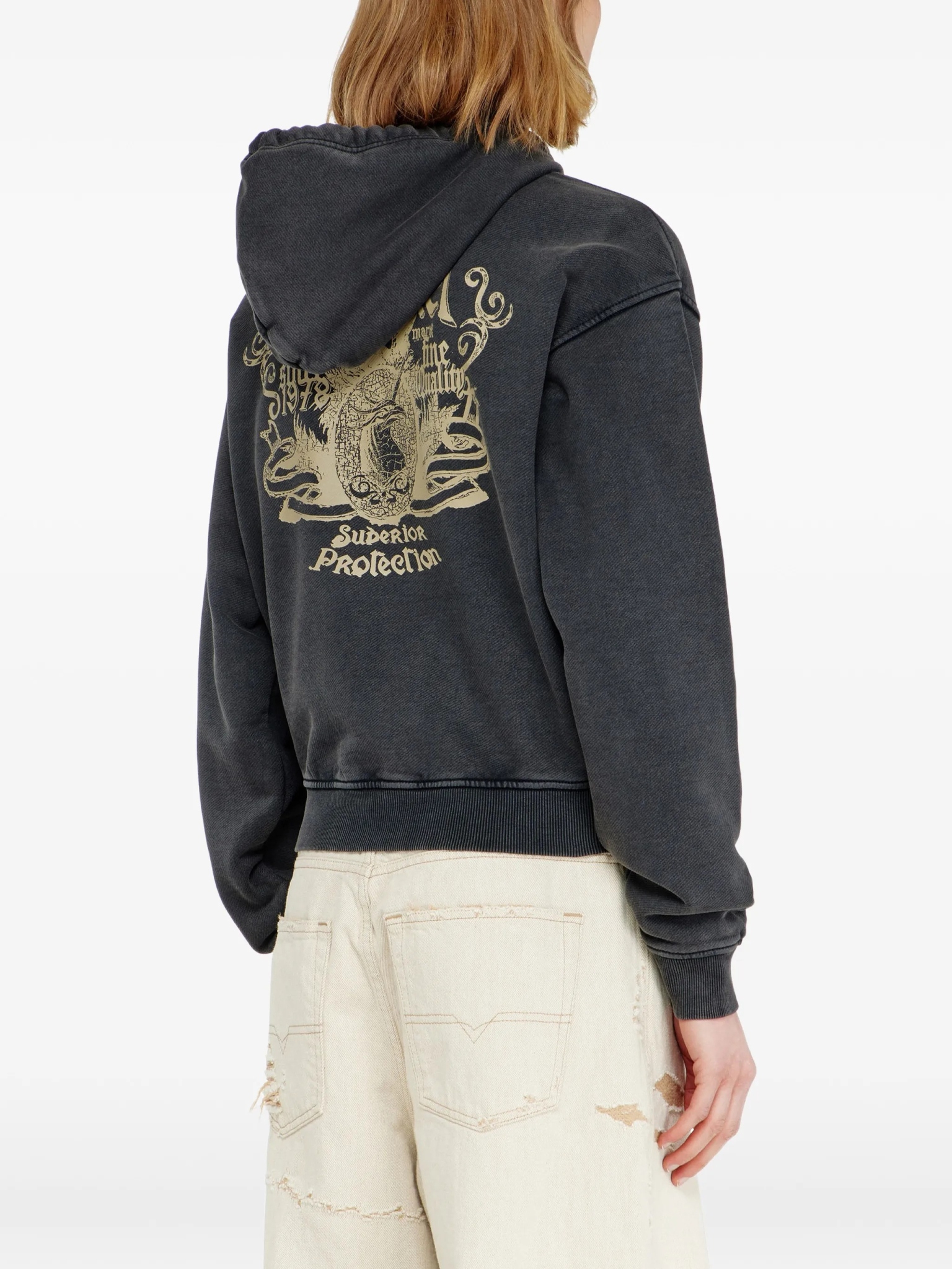 [Diesel] Sweatshirt FW26 A235560SJBV