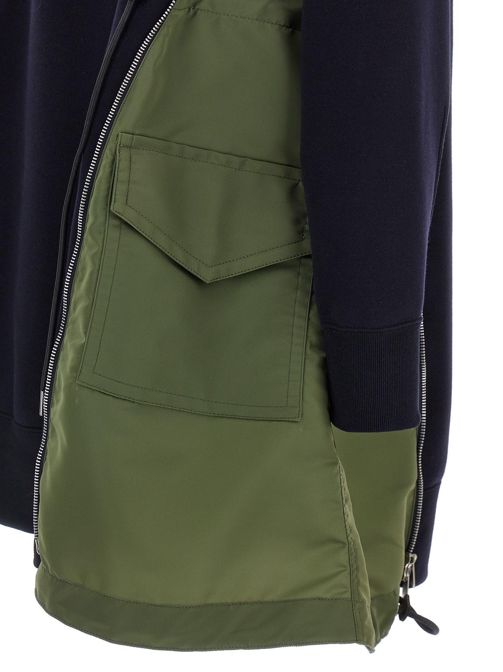 [Sacai] Long sleeve dress FW25 SCW229212