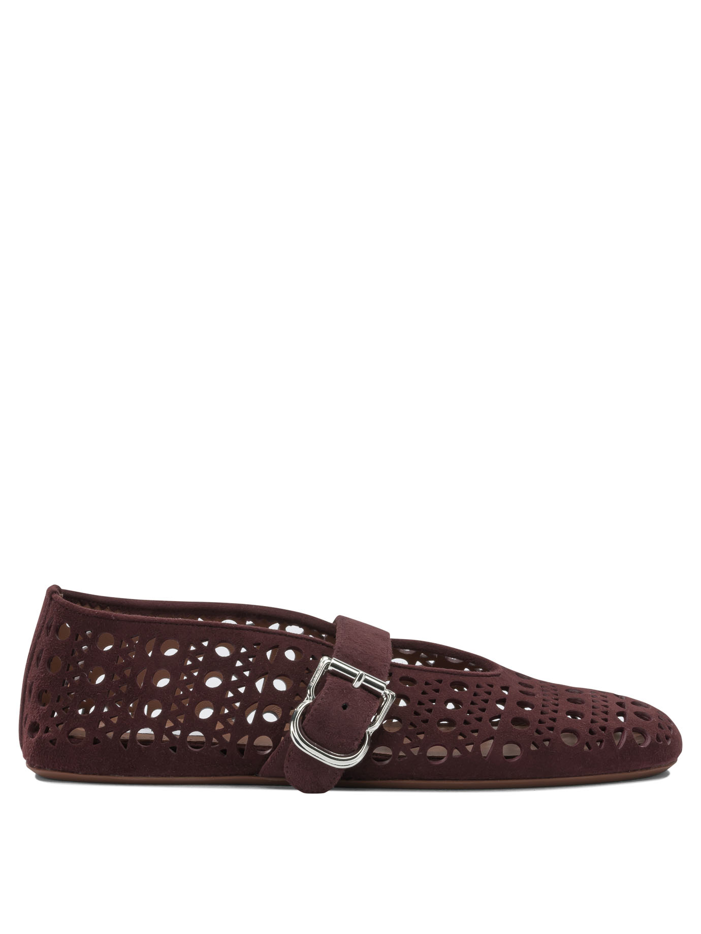[Alaia] Flat shoes FW26 AA3A029C0H53325