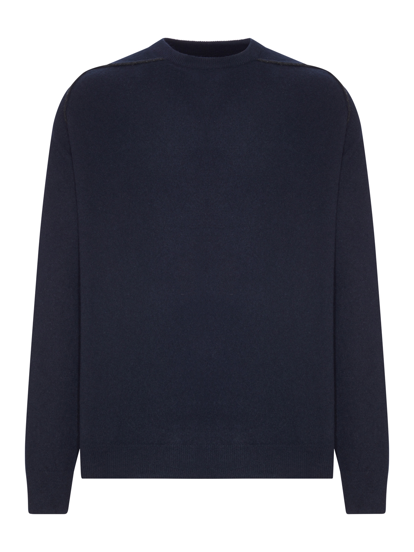 [Maison Margiela] Knitwear FW26 S50HL0070M13303511F NAVY DARK GREY