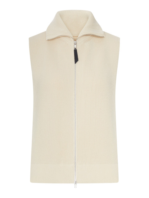 [Maison Margiela] Vest FW26 S51HP0043S17781105F ECRU