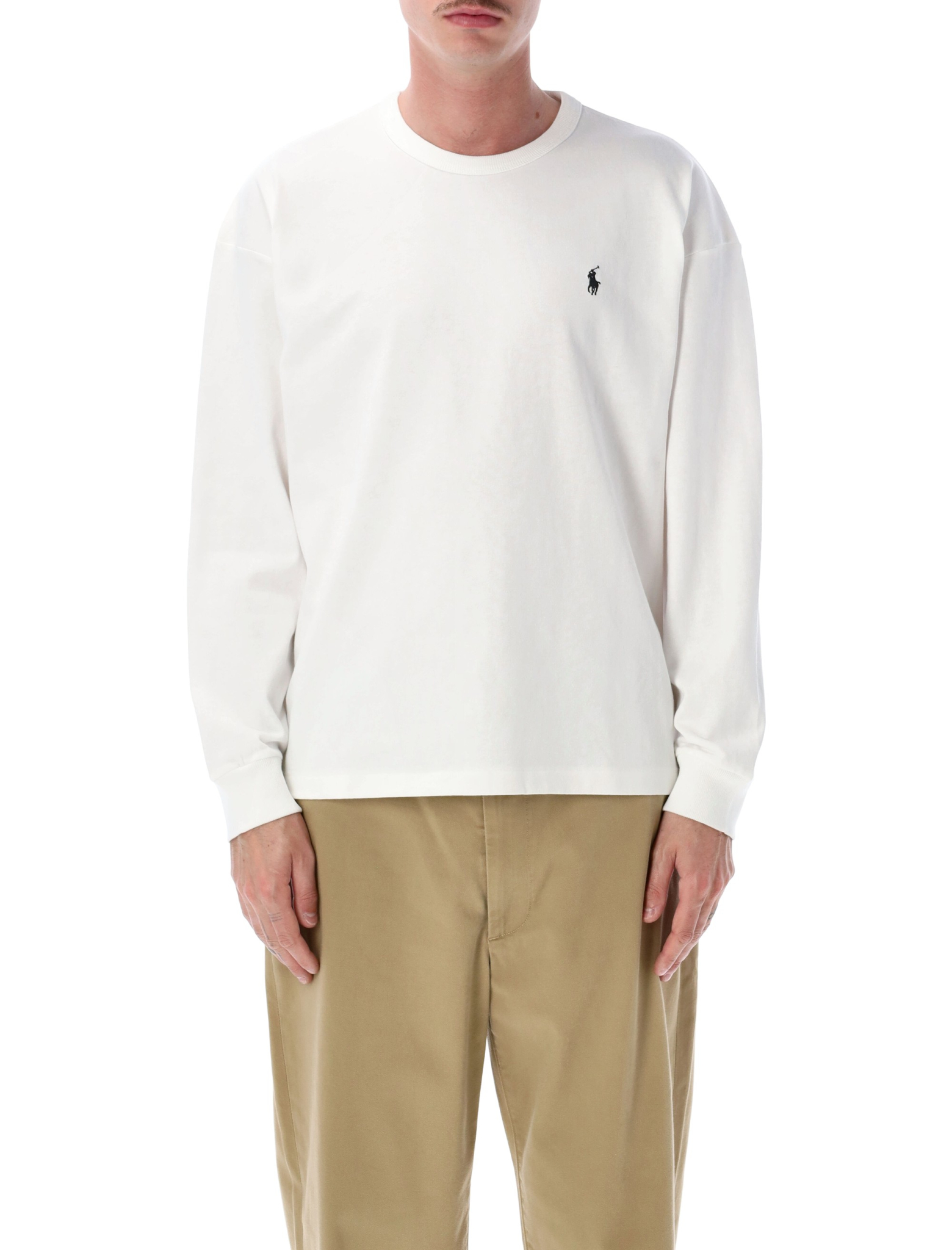 [Polo Ralph Lauren] T-shirts Long Sleeve FW26 710B18909002