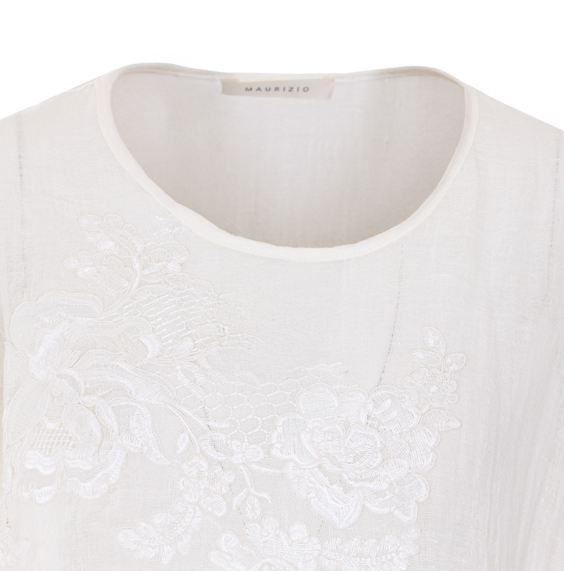 [Maurizio] Shirts Long Sleeve SS26 W08221081OFF WHITE