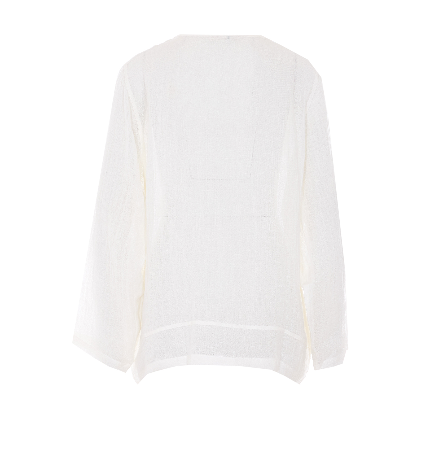 [Maurizio] Shirts Long Sleeve SS26 W08221081OFF WHITE