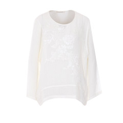 [Maurizio] Shirts Long Sleeve SS26 W08221081OFF WHITE