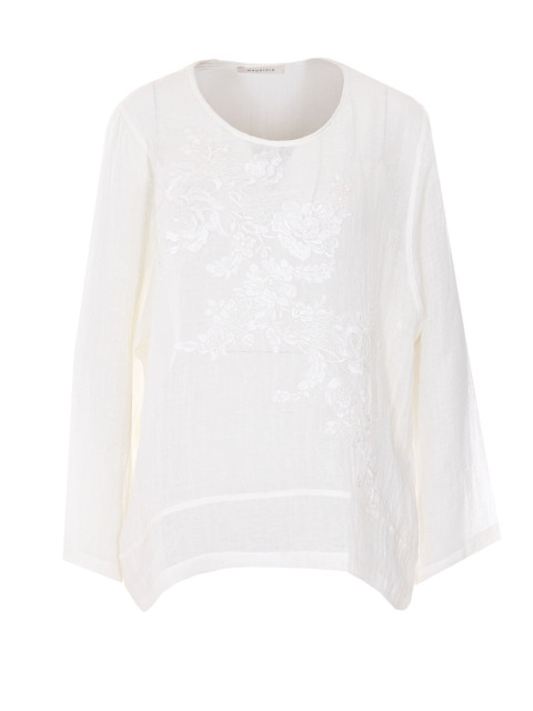 [Maurizio] Shirts Long Sleeve SS26 W08221081OFF WHITE