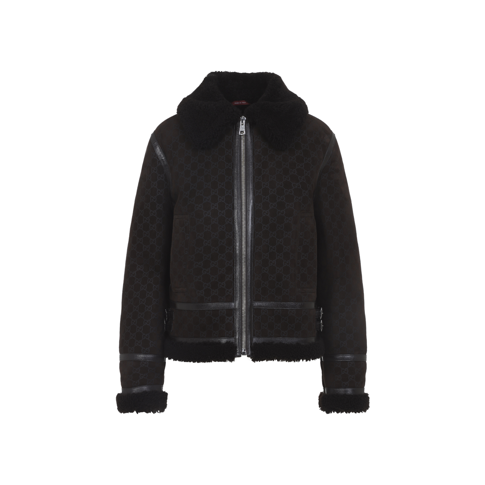 [Gucci] Fur Jacket FW26 835526.XSAGB