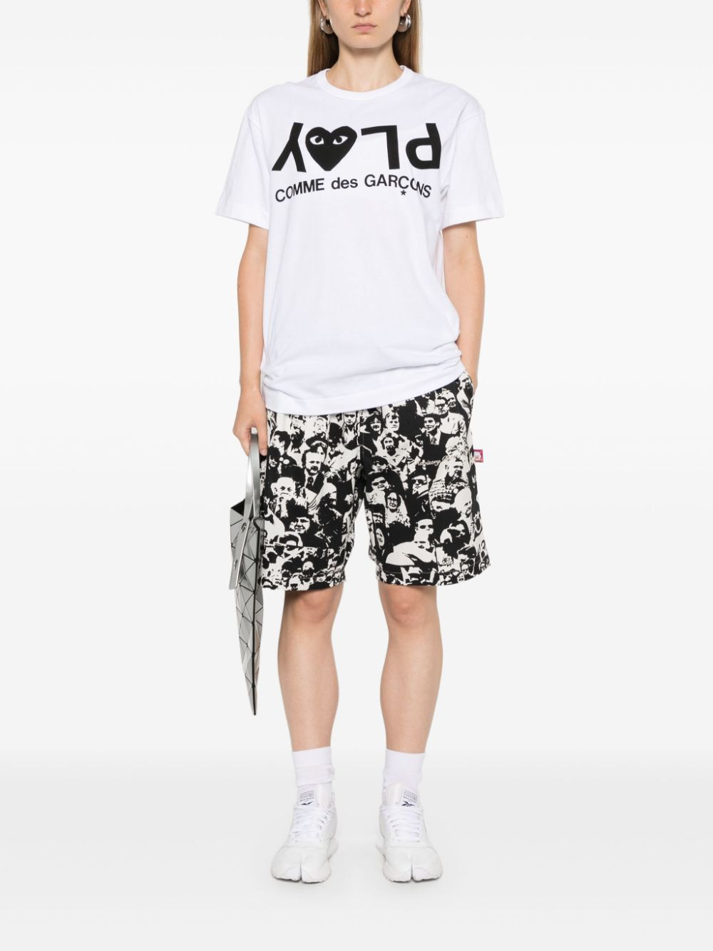 [Comme des Garcons] T-shirts Short Sleeve FW25 AXT068D1