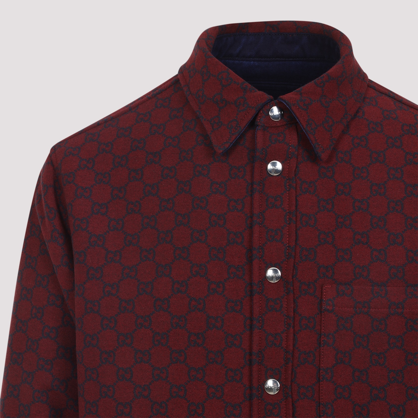 [Gucci] Shirts Long Sleeve FW26 835282.XDDB6