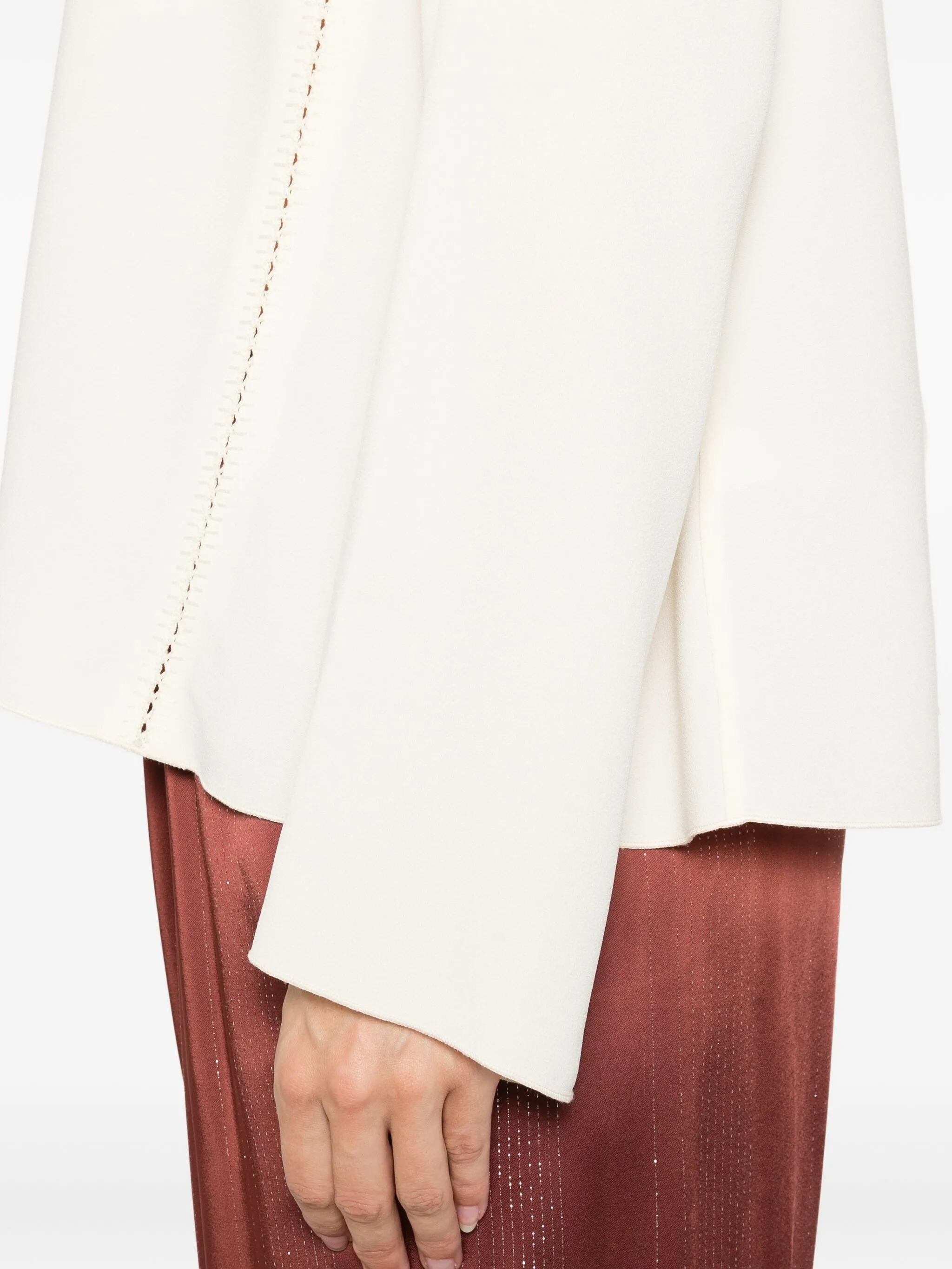[Forte Forte] T-shirts Long Sleeve FW25 14063BISMYSHIRT