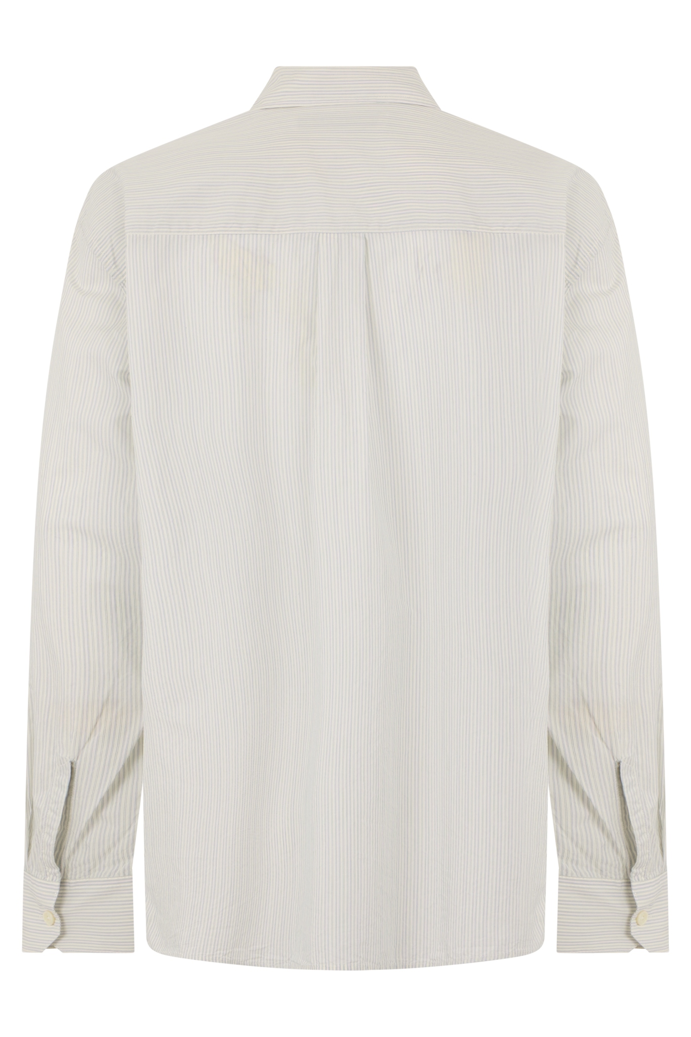 [Our Legacy] Shirts Long Sleeve SS26 M2262AI_INDEXSTRIPECOOLTHREADCLOTH