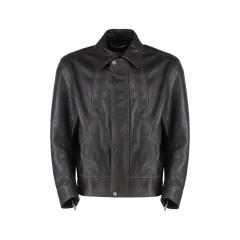 [Golden Goose] Leather Jacket SS26 GMP02531P002301_40249