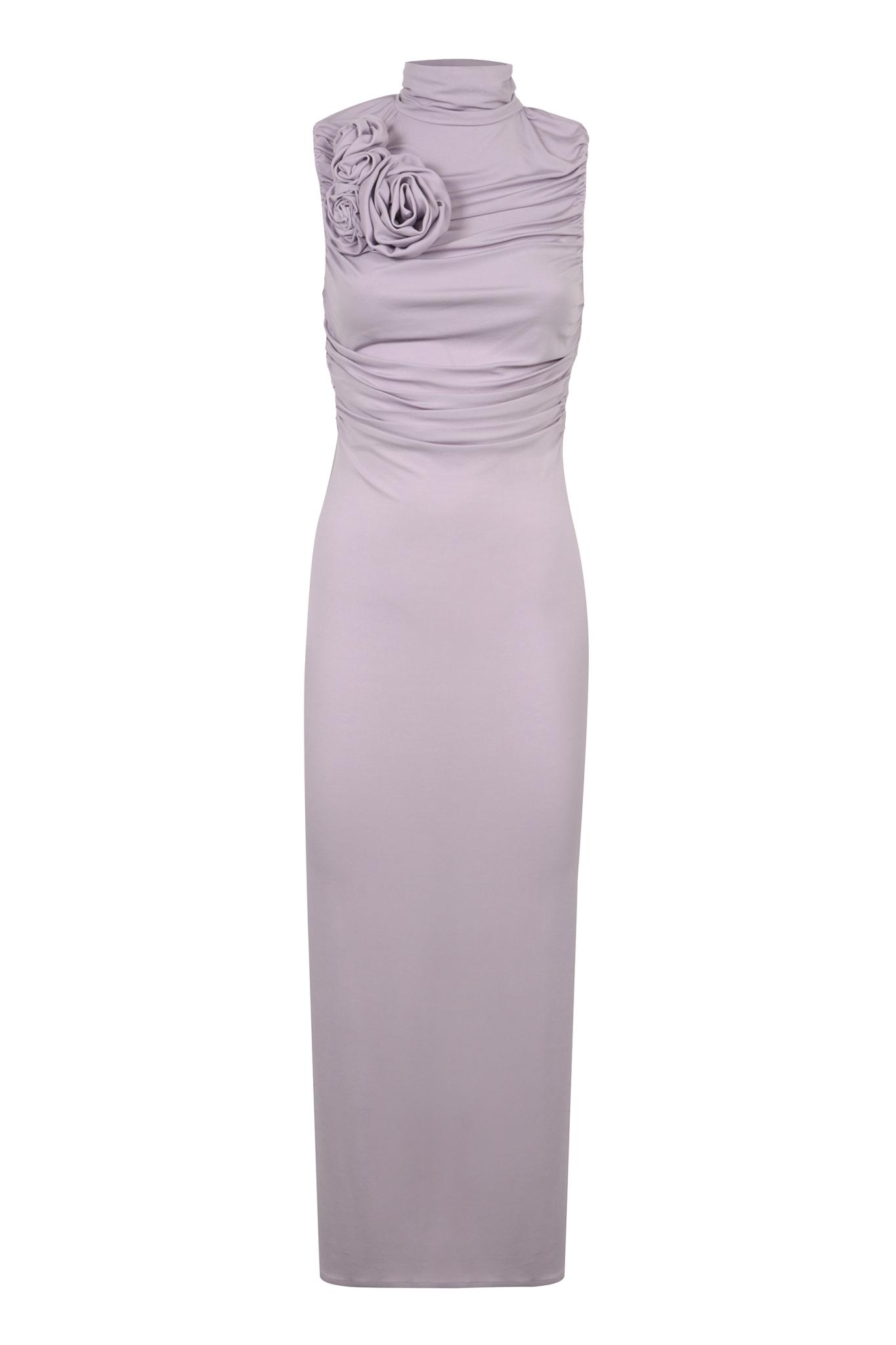 [MAGDA BUTRYM] Sleeveless dress SS25 120525_PURPLE