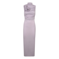 [MAGDA BUTRYM] Sleeveless dress SS25 120525_PURPLE