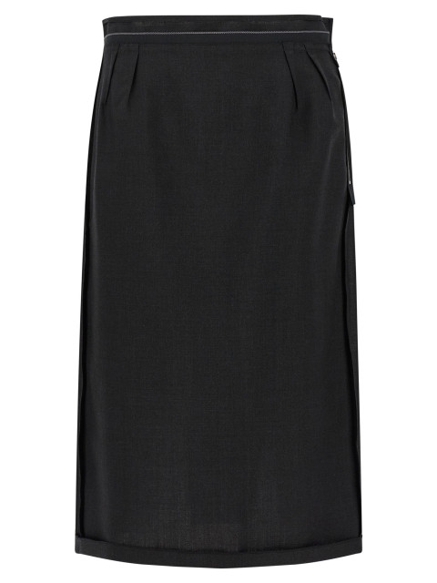 [Maison Margiela] Long skirt FW26 S51ME0068M35934855M
