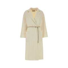 [AGNONA] Coat SS26 TL1101AD1026 N02
