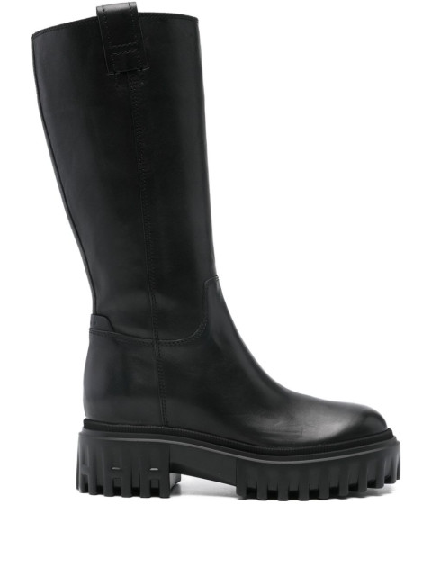 [Hogan] Long Boots FW25 HXW7000FV40KXTB999