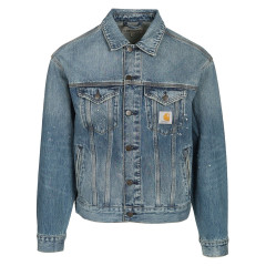 [CARHARTT WIP] Denim jacket CO I03335201EJ