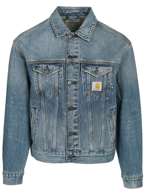 [CARHARTT WIP] Denim jacket CO I03335201EJ