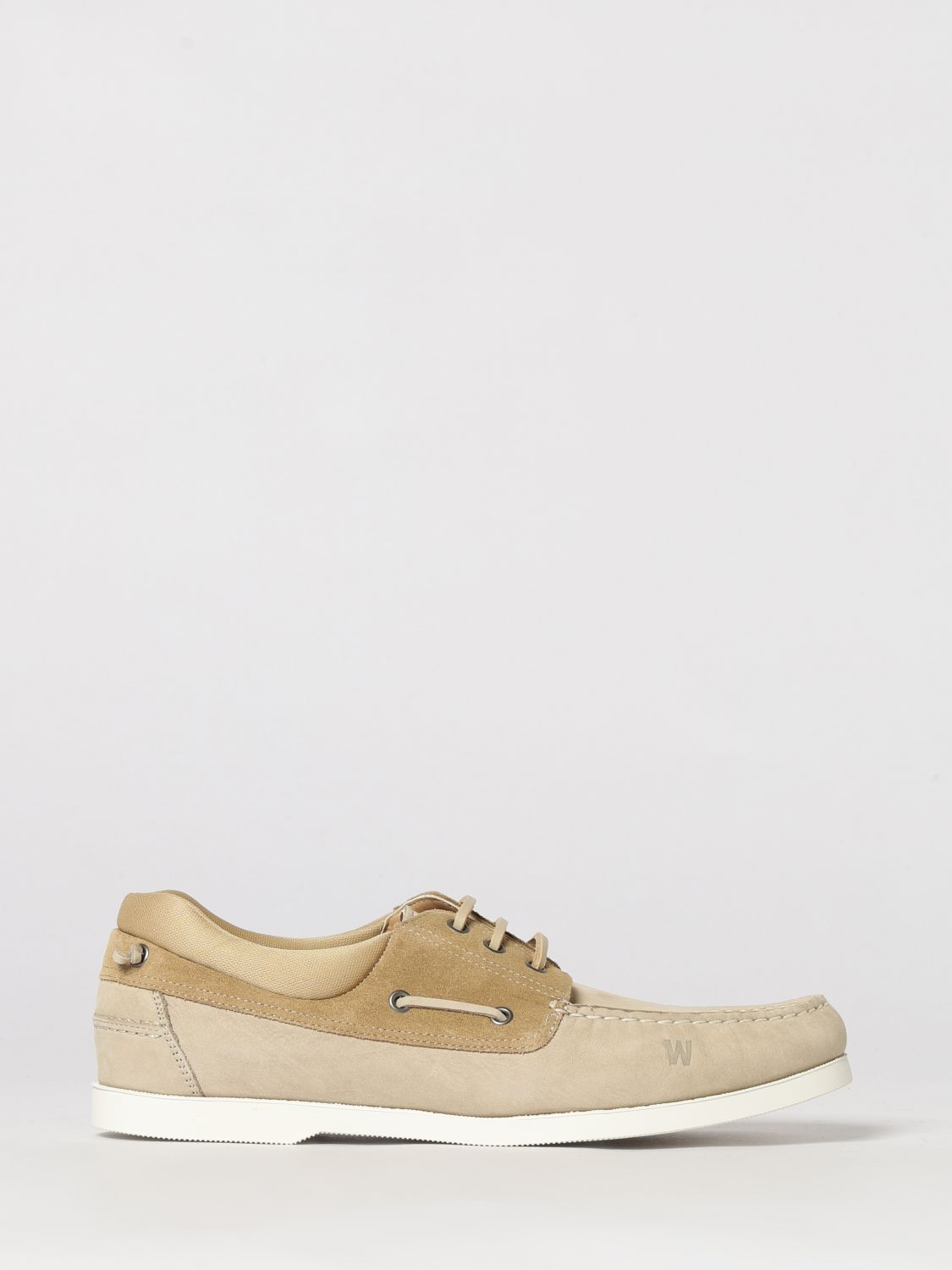 [Woolrich] Moccasins SS26 WFM2610601U0 15
