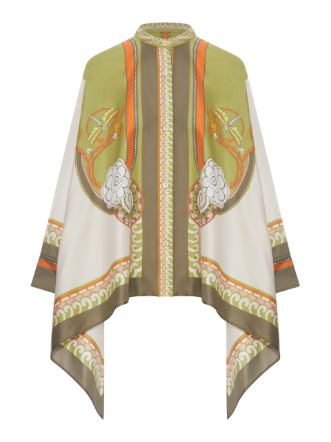 [La Double J] Blouse FW26 SHI0059SIL001AMB03WH04 AMBROSIA PLACEE
