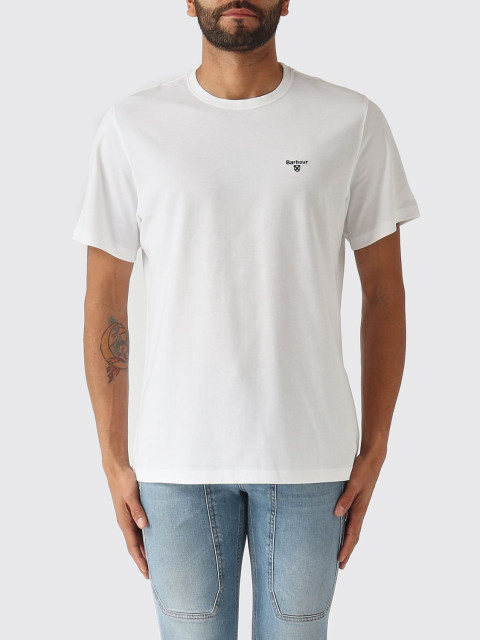 [Barbour] T-shirts Short Sleeve SS26 MTS0331 WH11