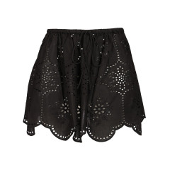 [MATTEAU] Mini skirt CO BMNSKBLK
