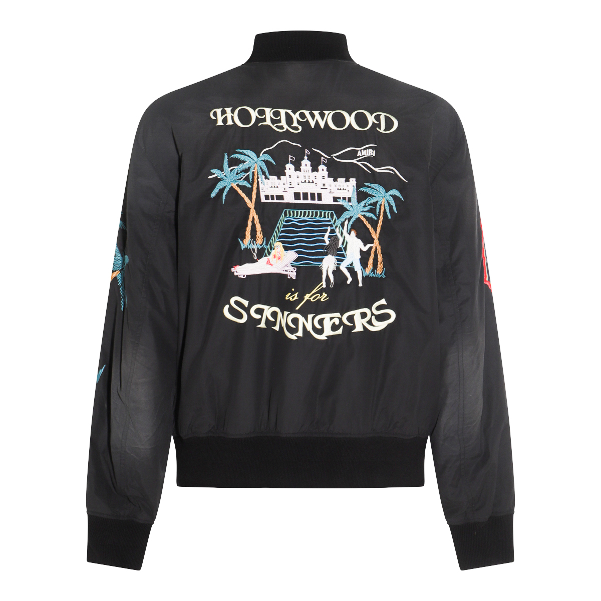 [Amiri] Casual Jacket FW25 AMOUBB1051BLACK