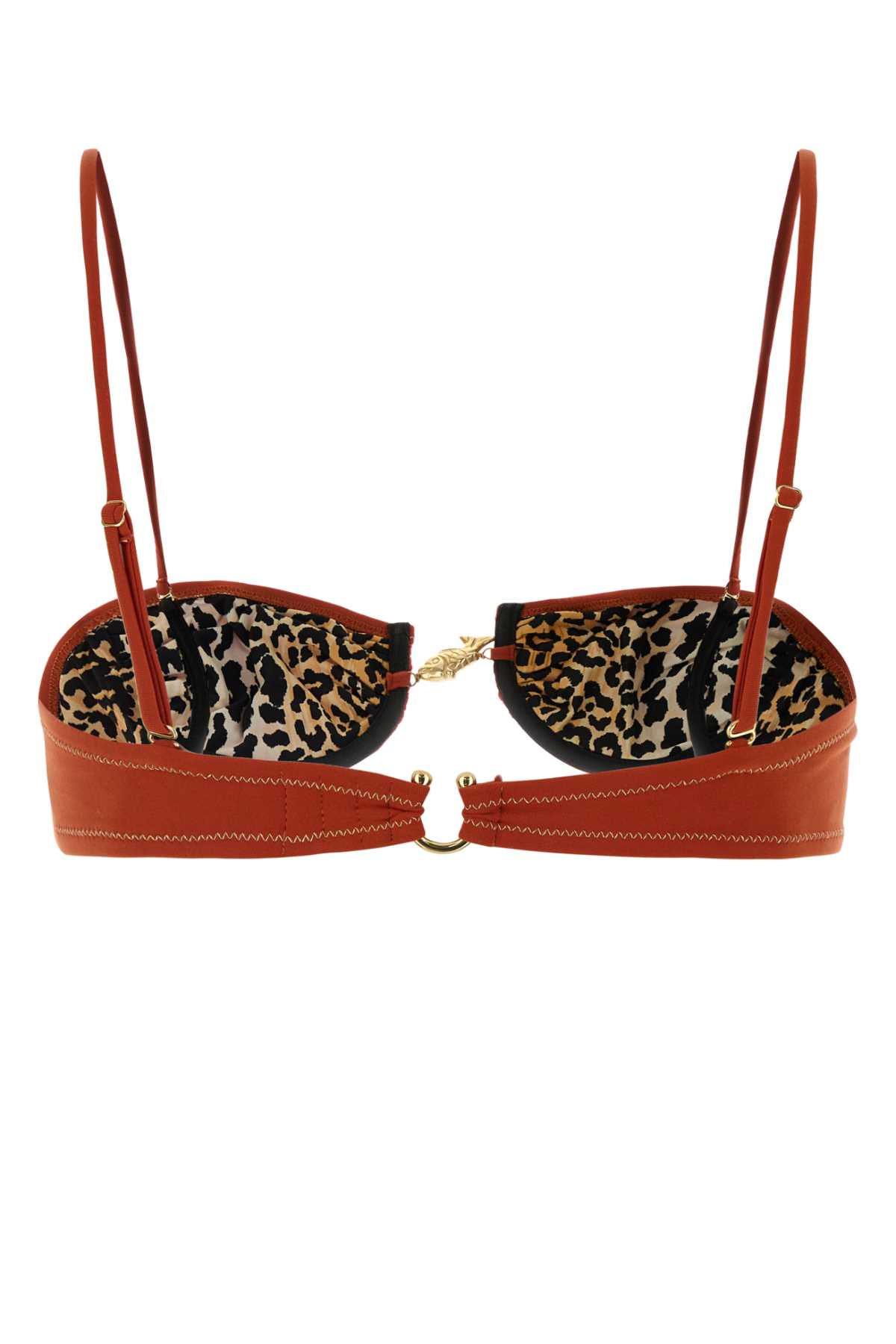 [REINA OLGA] Bikini SS26 HAMMOND20TOP REDCORAL