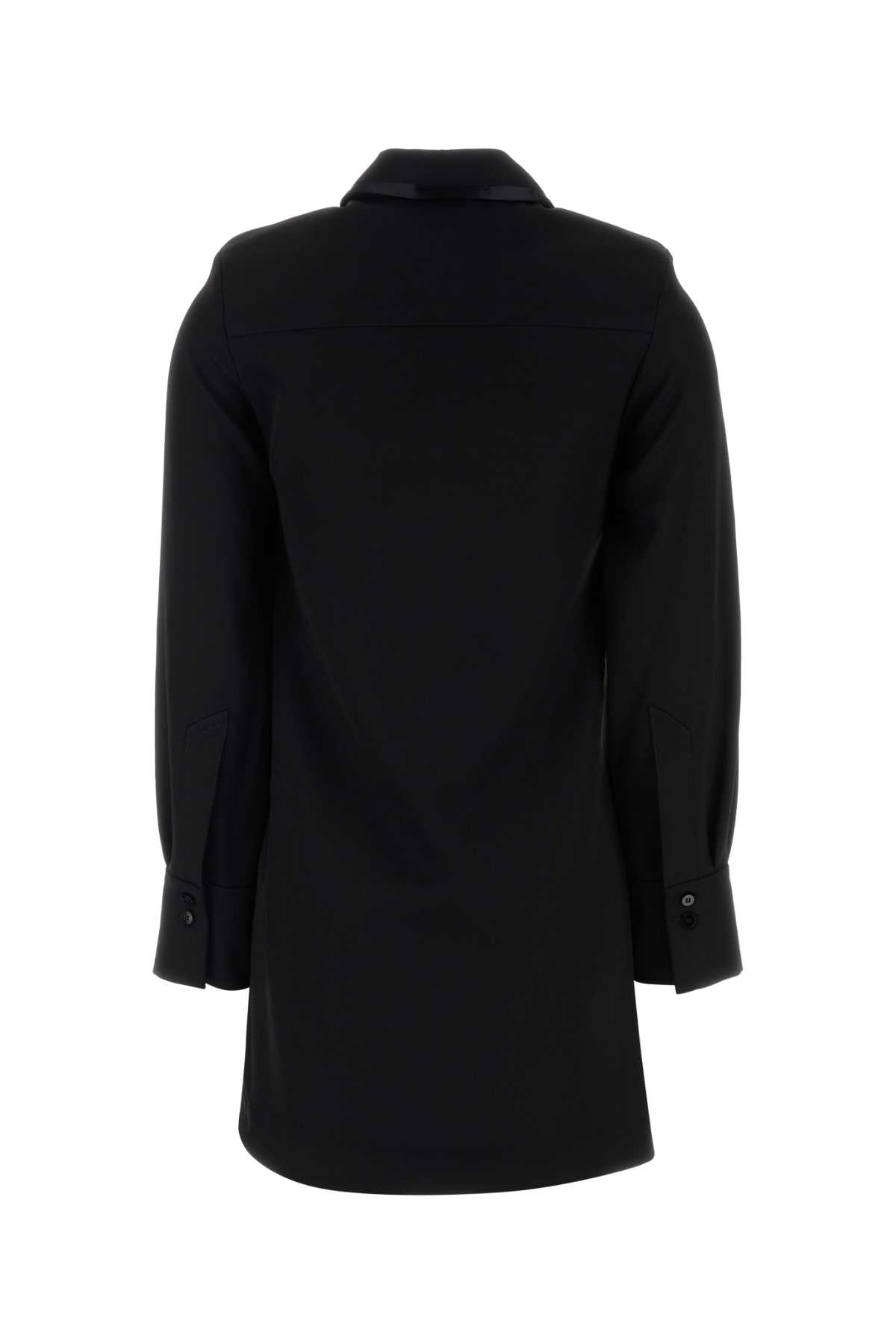 [The Attico] Long sleeve dress FW25 251WCA00434WWW065AA 100