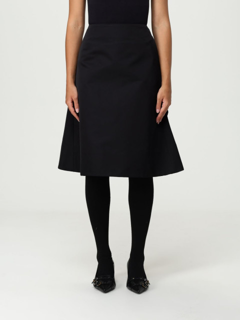 [McQueen] Midi skirt FW25 832556QEAGH 1000