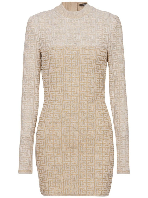 [BALMAIN PARIS] Long sleeve dress FW25 DF2R8029 KH69