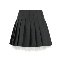 [Self-portrait] Skirt FW26 PF26006SKGR