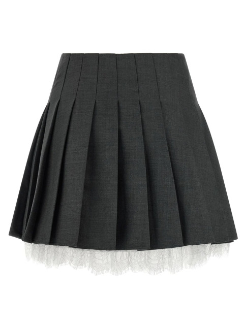[Self-portrait] Skirt FW26 PF26006SKGR