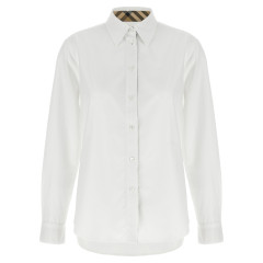 [Burberry] Shirt FW26 8111217WHITE