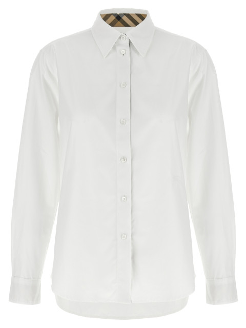[Burberry] Shirt FW26 8111217WHITE