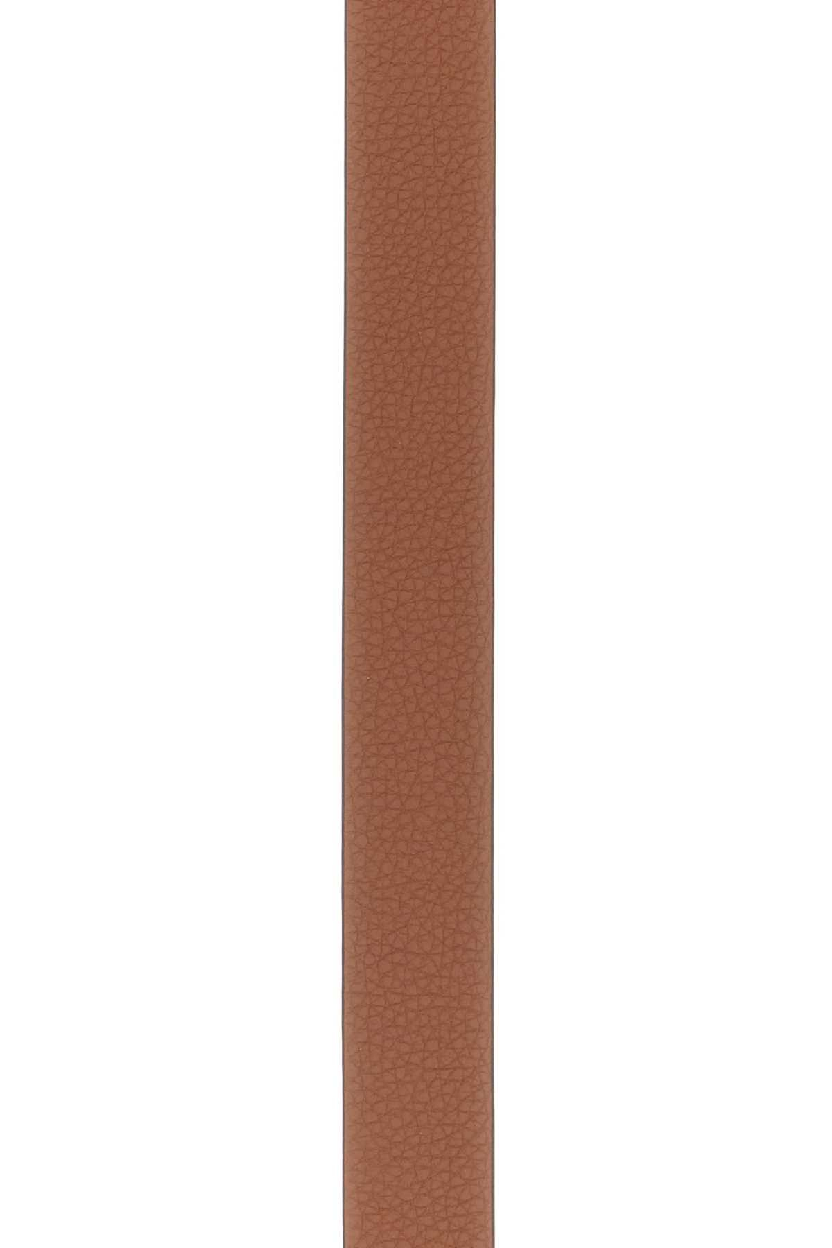 [Salvatore Ferragamo] Belt FW26 230329775597 NEWCOGNACNERO