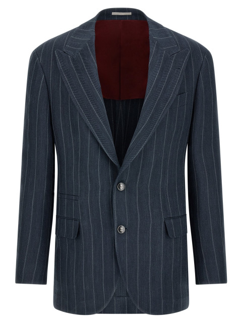[Brunello Cucinelli] Blazer SS26 MZ4238BFC5C1010
