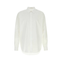 [THE ROW] Shirts Long Sleeve SS26 1322W4280 WHT