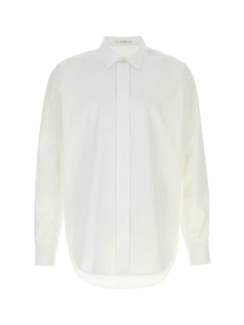 [THE ROW] Shirts Long Sleeve SS26 1322W4280 WHT