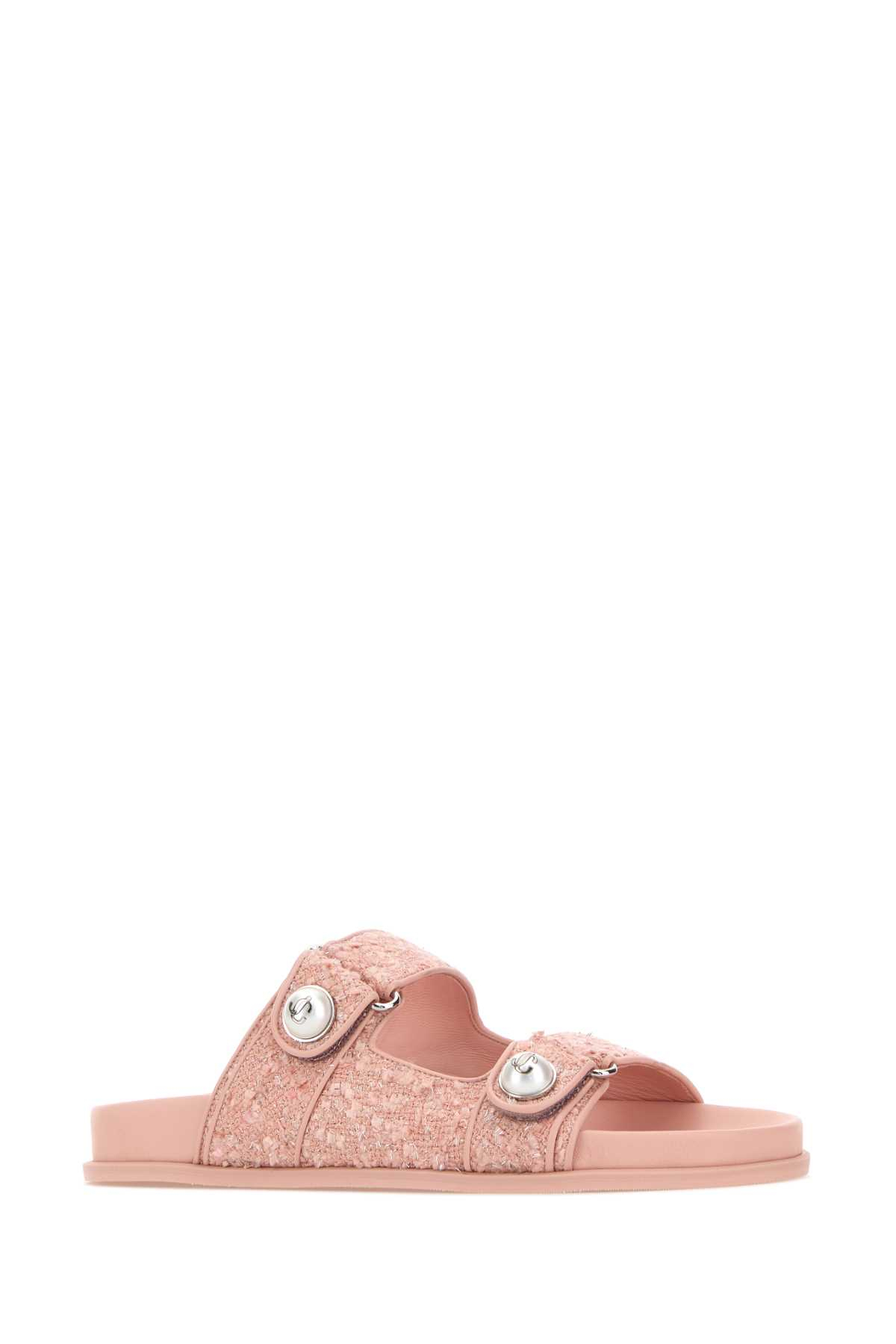 [Jimmy Choo] Slippers SS26 FAYENCESANDALTWW ROSEROSE