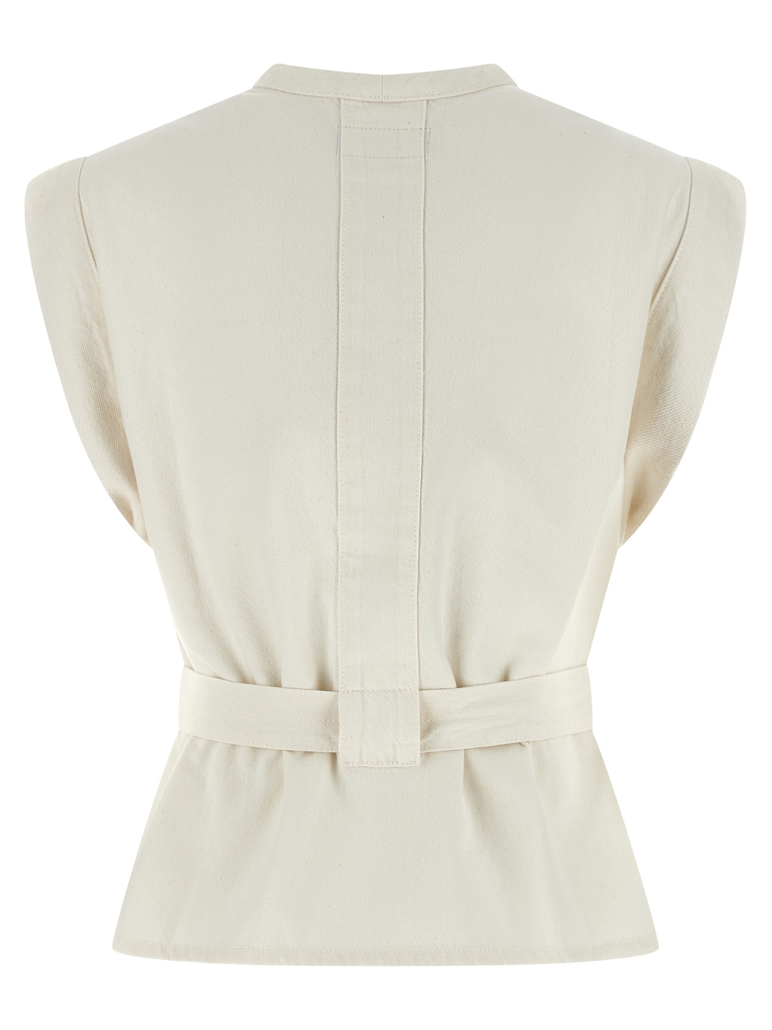 [LEMAIRE] Shirts Sleeveless SS26 OT0011LD1069WH086