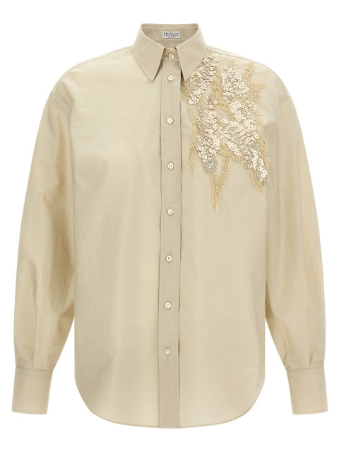 [Brunello Cucinelli] Shirts Long Sleeve SS26 M0F79RJ926C9593