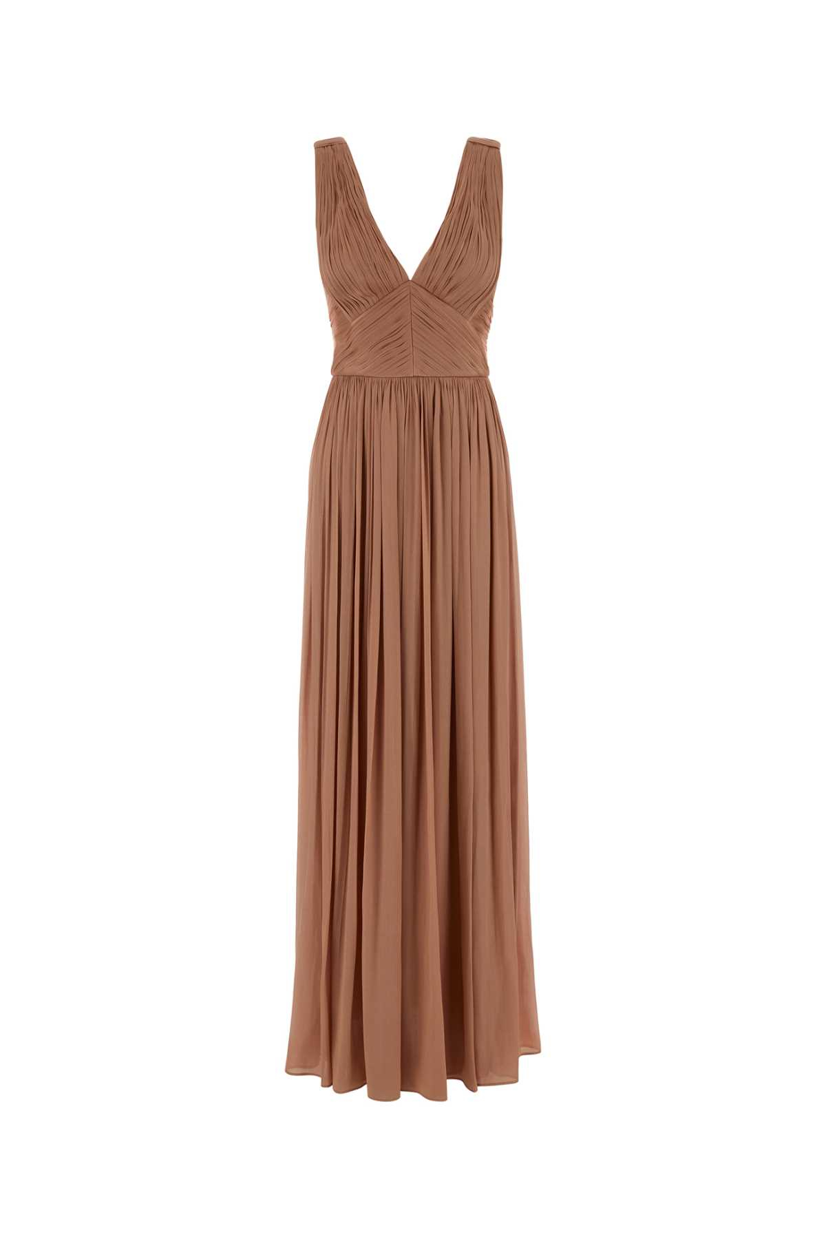 [COSTARELLOS] Sleeveless dress SS26 PS2616 POUDRE