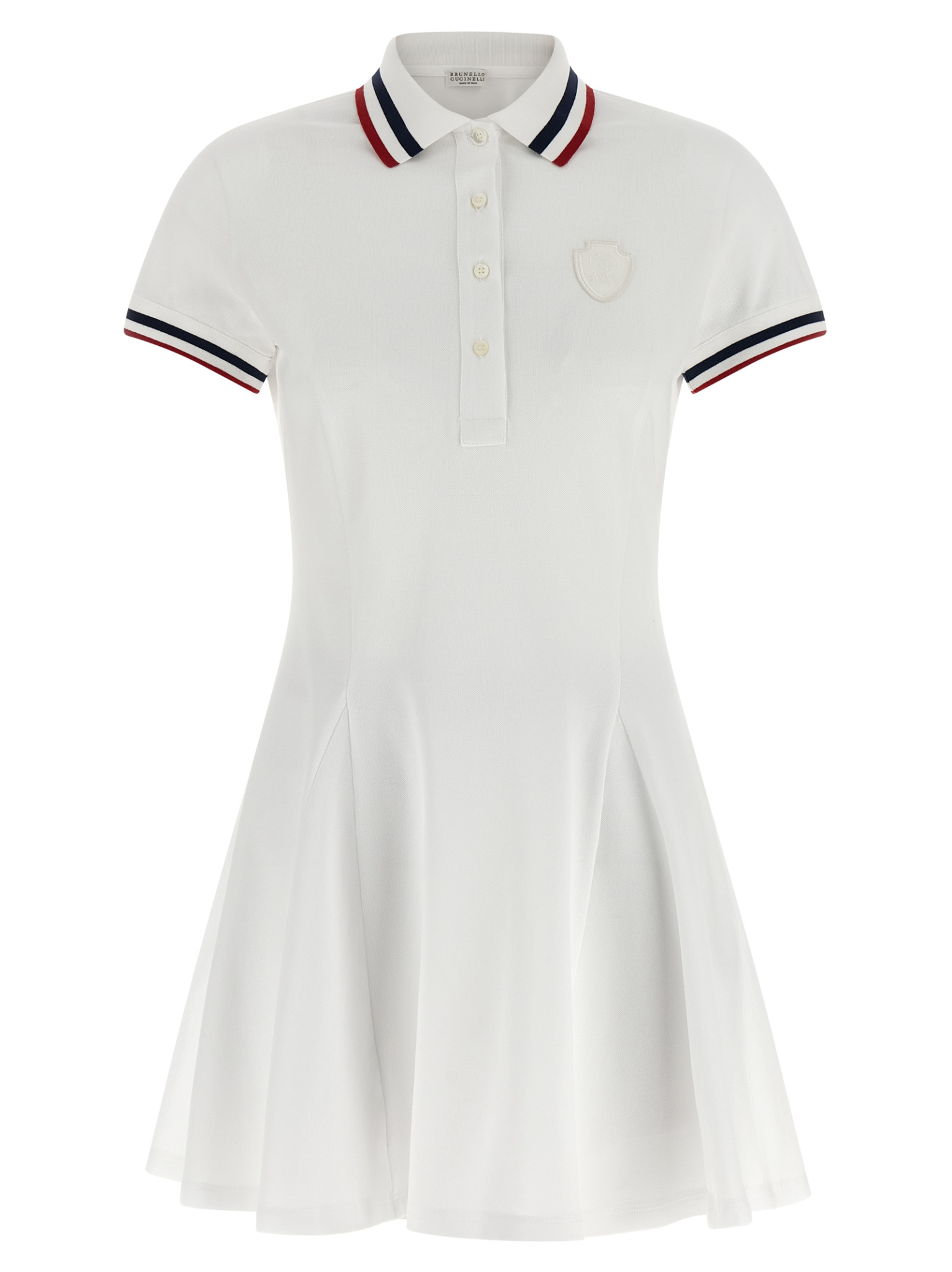 [Brunello Cucinelli] Short sleeve dress SS26 ML944A5469C159