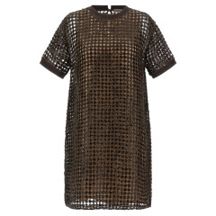 [Brunello Cucinelli] Short sleeve dress SS26 MCBR11A90C8589