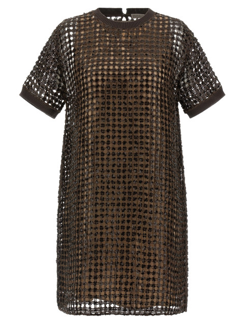 [Brunello Cucinelli] Short sleeve dress SS26 MCBR11A90C8589