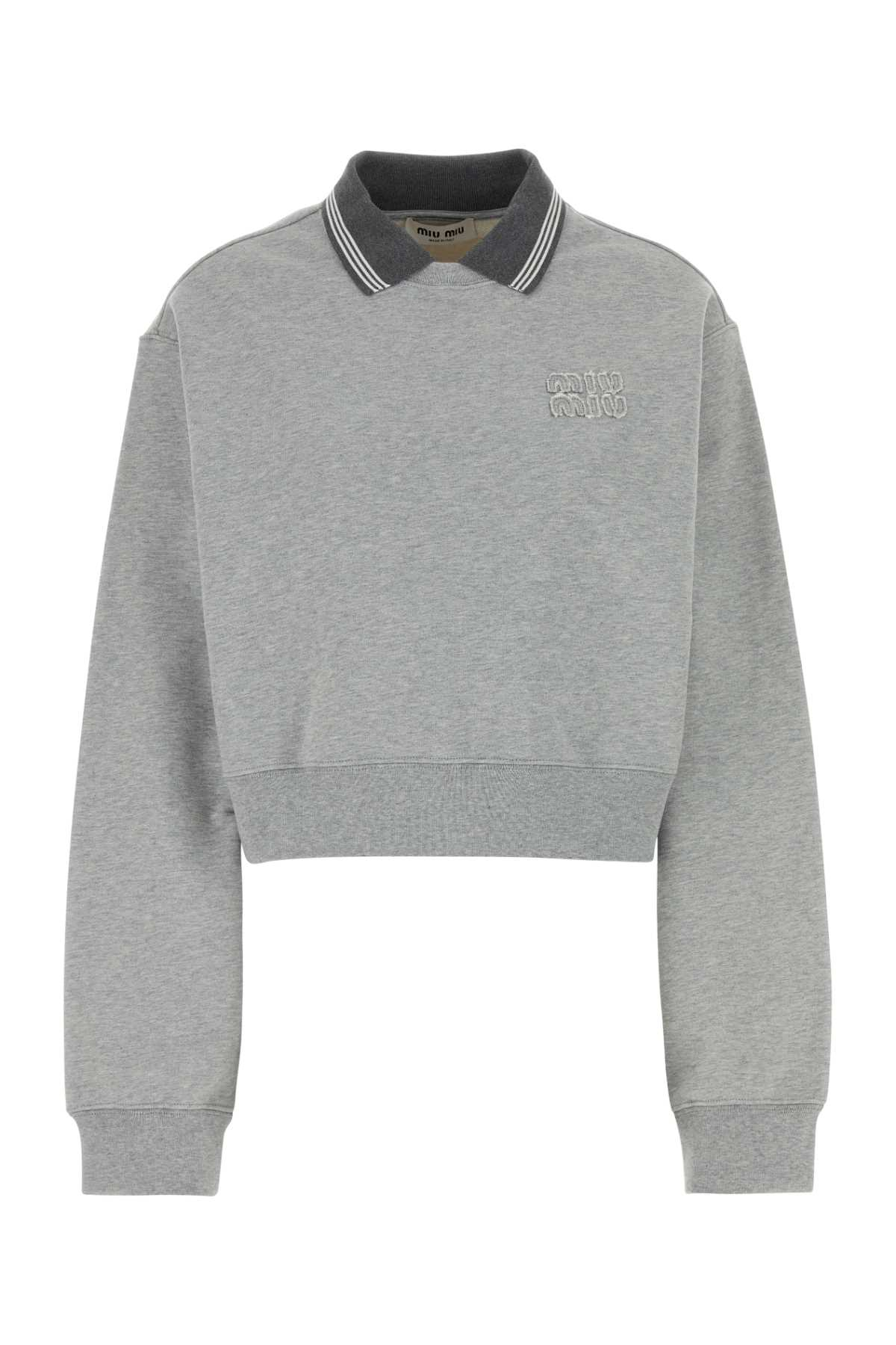 [Miu Miu] Sweatshirt SS26 MJLA15SOOO18ZX F0031